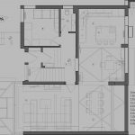 Design of a house of chalet type close to the city