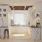 interior design of a kitchen