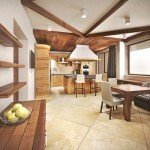 Design of a house of chalet type close to the city-3