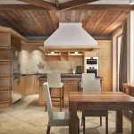 Design of a house of chalet type close to the city-5