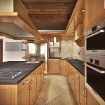 Design of a house of chalet type close to the city-6