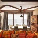 Design of a house of chalet type close to the city-8