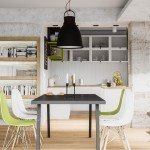 Mid-Century Modern Apartment-2