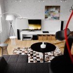Mid-Century Modern Apartment-5