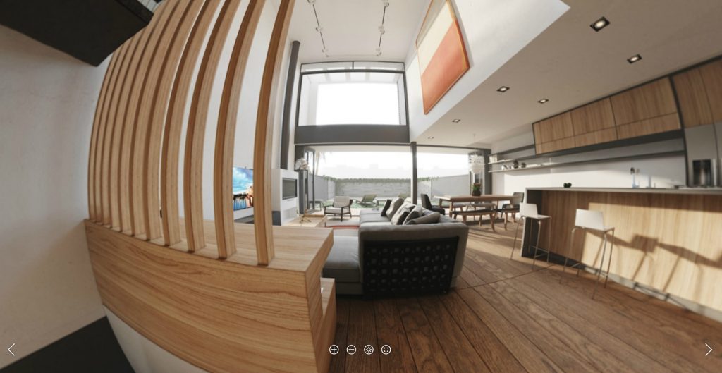 360 interactive panorama