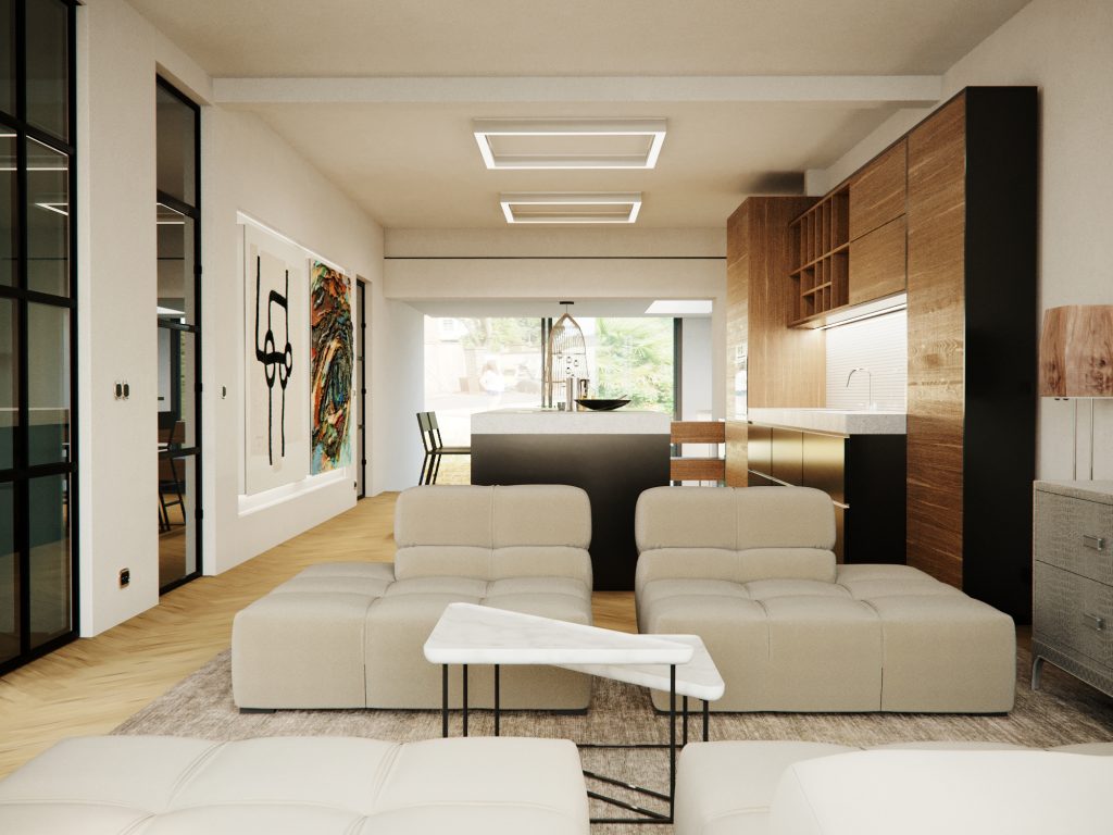 Interior design visualization