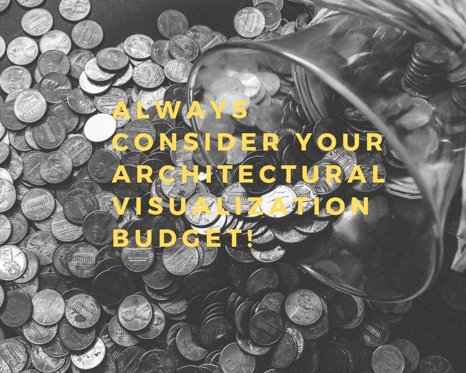 architectural visualization budget