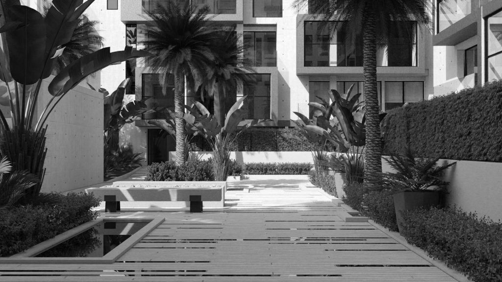 Architecture Concept rendering Palma De Mallorca (1)