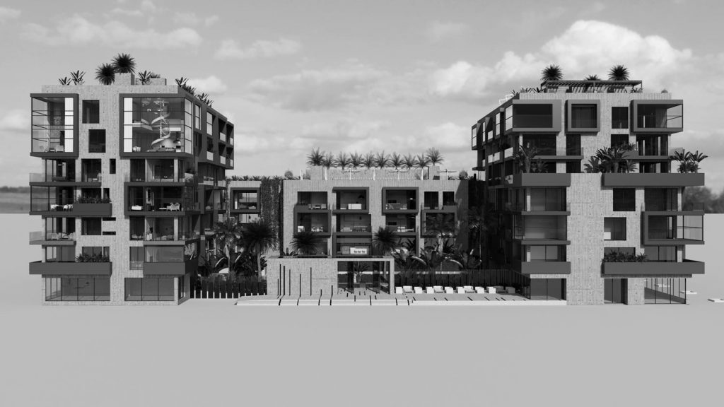 Architecture Concept rendering Palma De Mallorca (2)