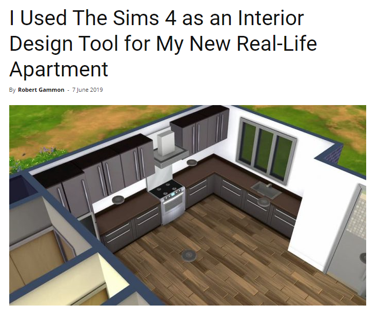 virtual room makeover