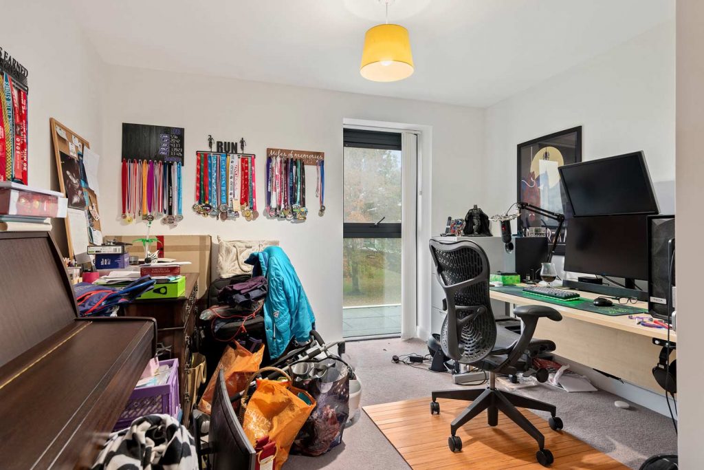 virtual room makeover before