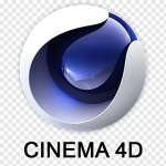 cinema-4d-3d-computer-graphics-rendering-motion-graphics-computer-software-cinema-4d-logo-png-clip-art