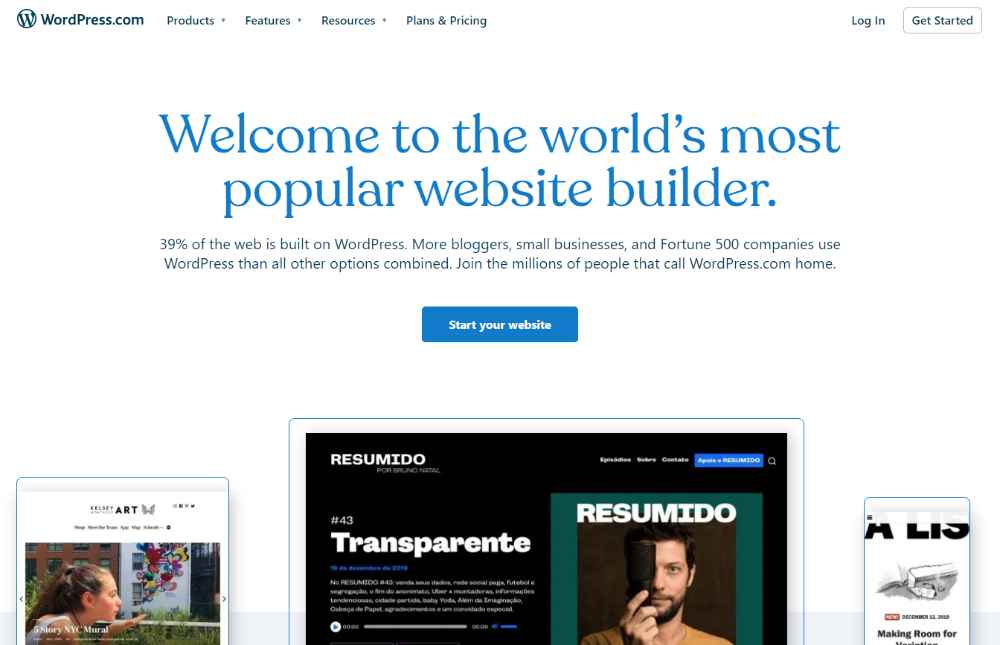 real estate website wordpress