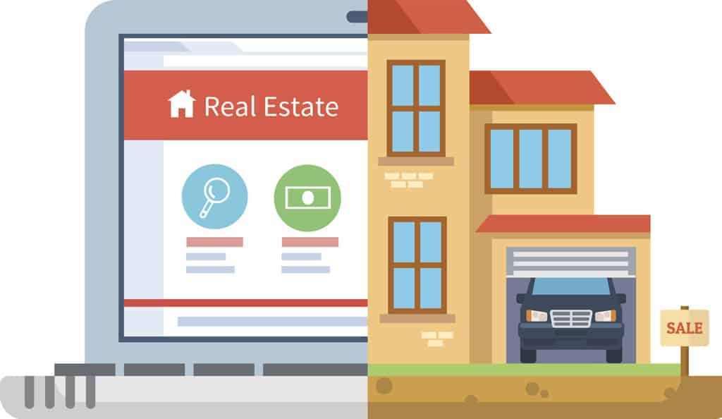 single page Property Website
