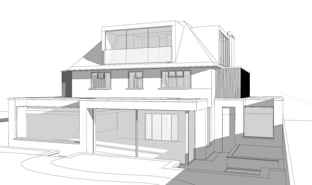 5 bed house concept