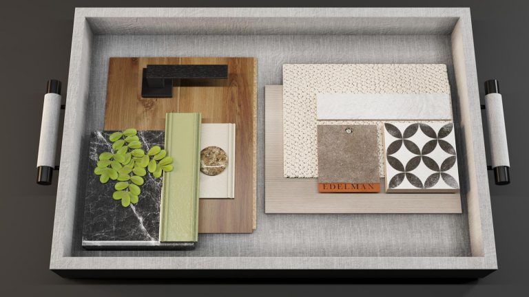 Cottage Concept / Digital mood board by TALLBOX