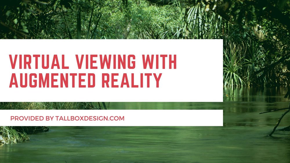 Virtual Viewing with Augmented Reality