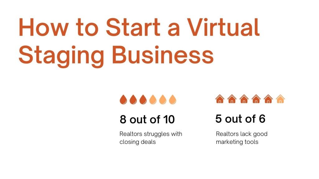 how to start virtual staging company