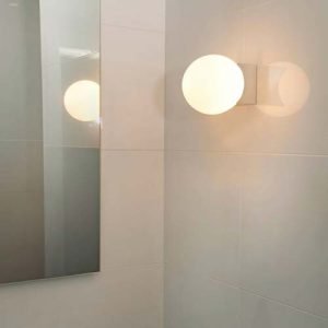 Shielded wall mounts